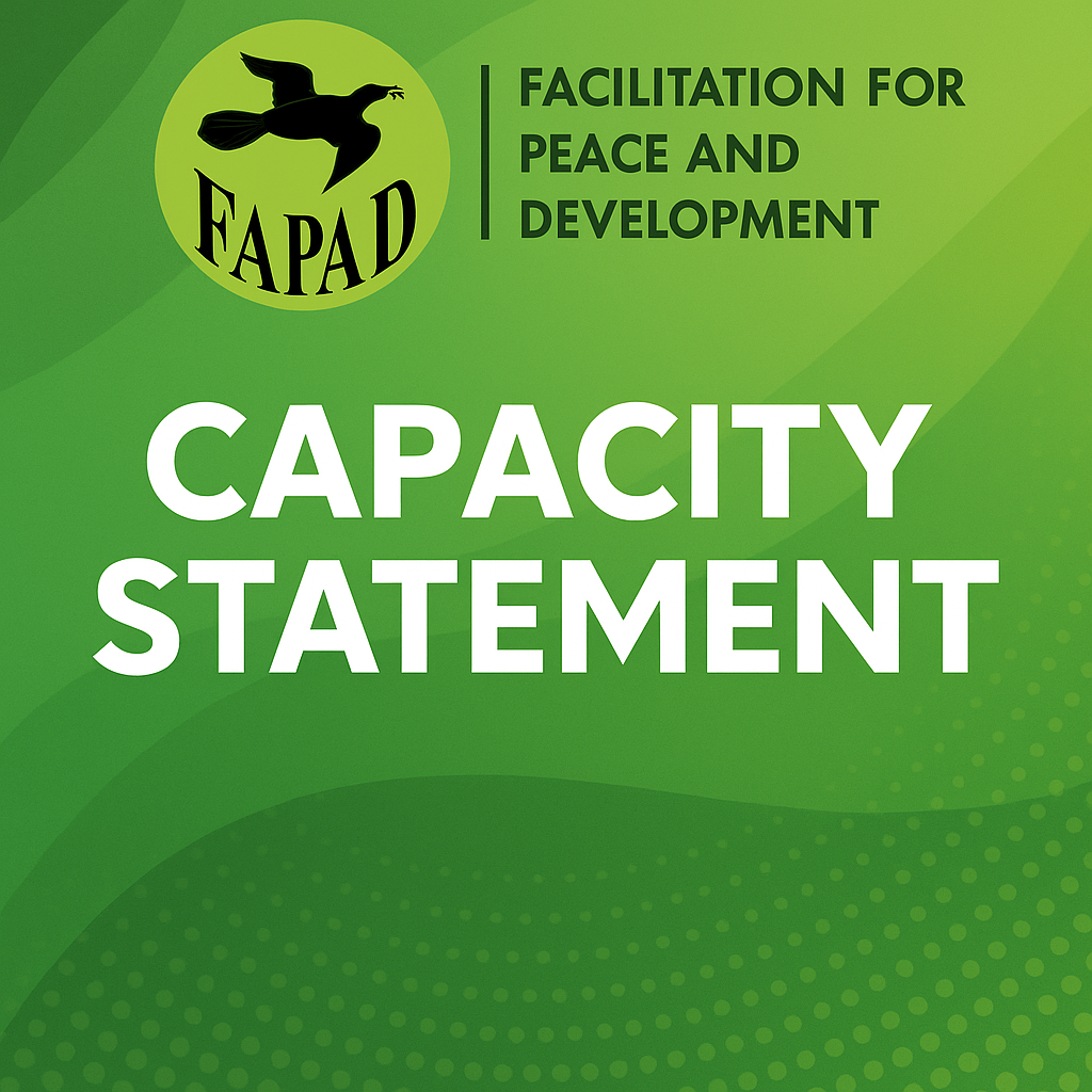 CAPACITY STATEMENT 2024
